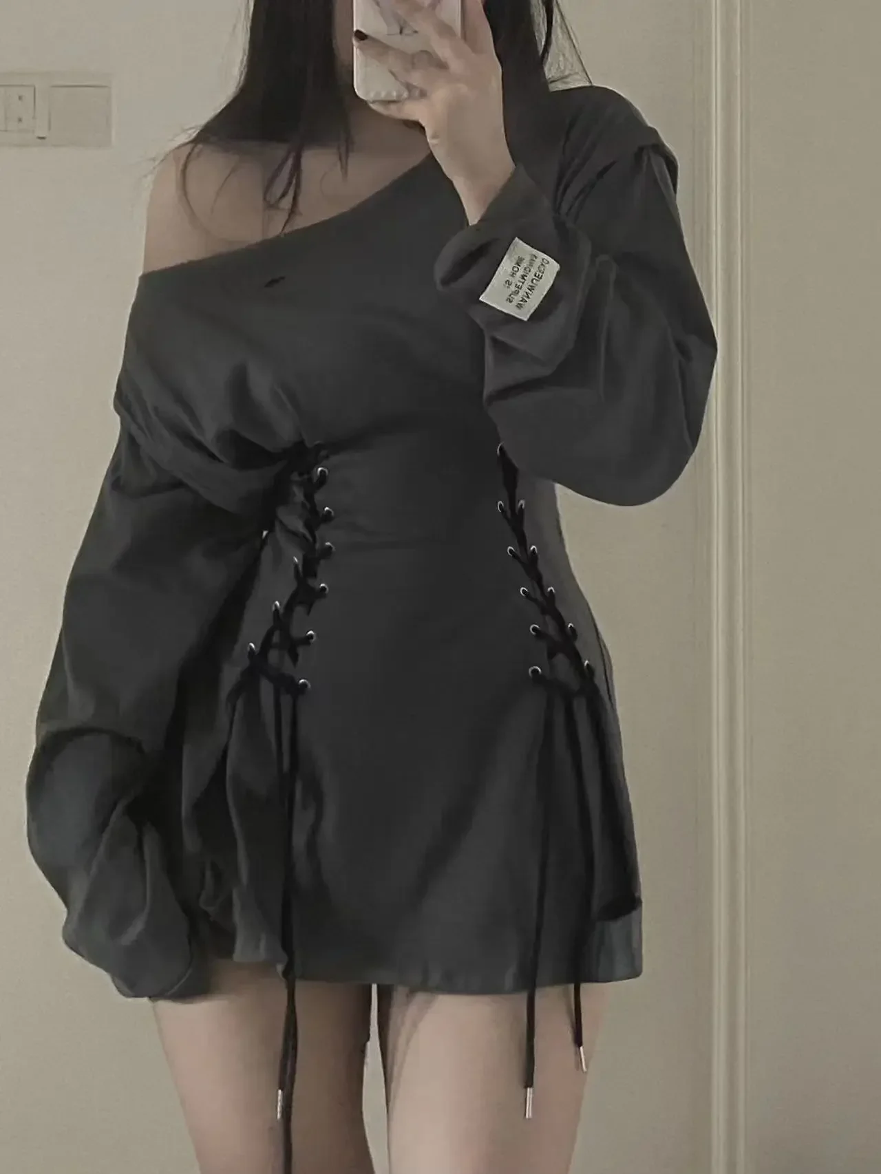 Fairycore Grunge Korsett Kleid – Winter Clothing Aesthetic Bewertung und Preis