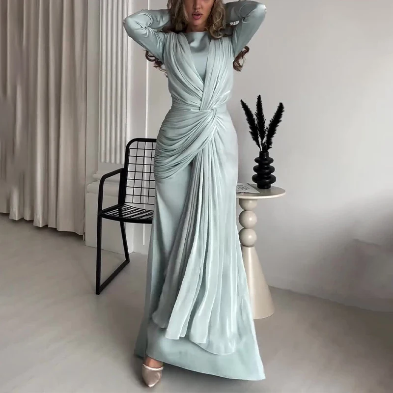 Elegantes O-Ausschnitt, modisc – Winter Clothing Dress Up Bewertung und Preis
