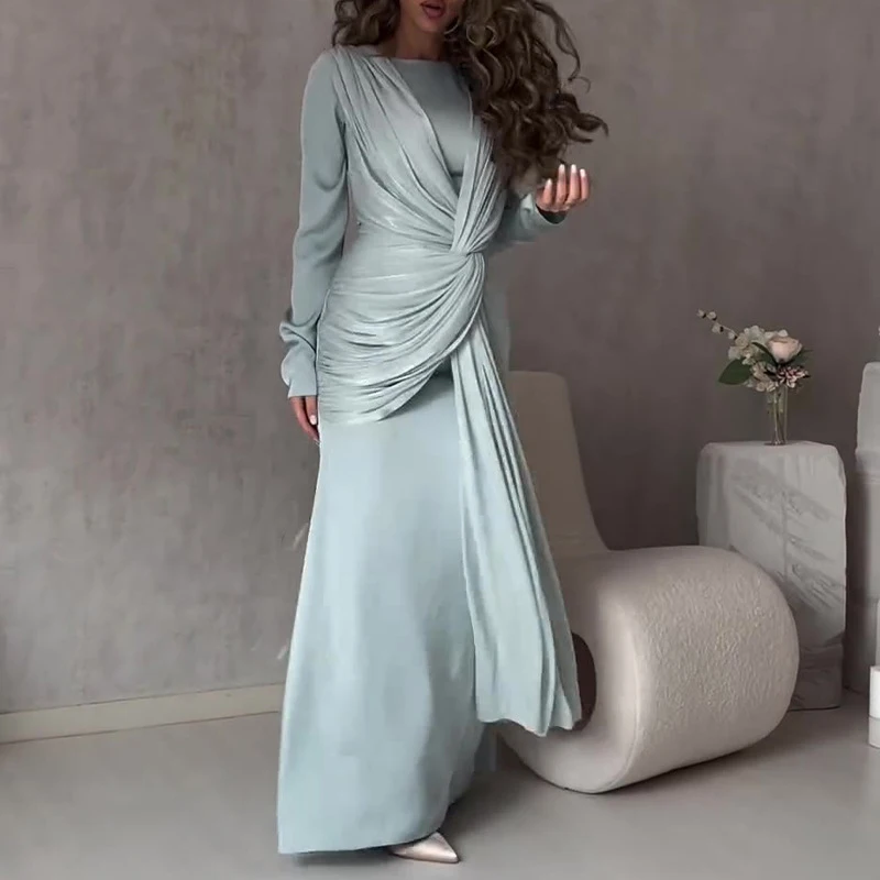Elegantes O-Ausschnitt, modisc – Winter Clothing Dress Up Bewertung und Preis