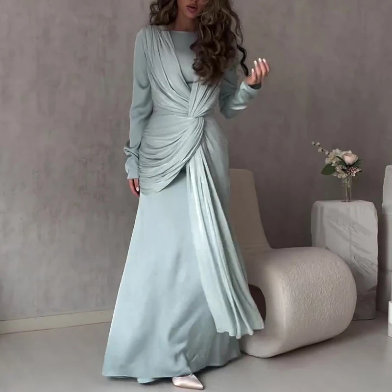 Elegantes O-Ausschnitt, modisc – Winter Clothing Dress Up Bewertung und Preis