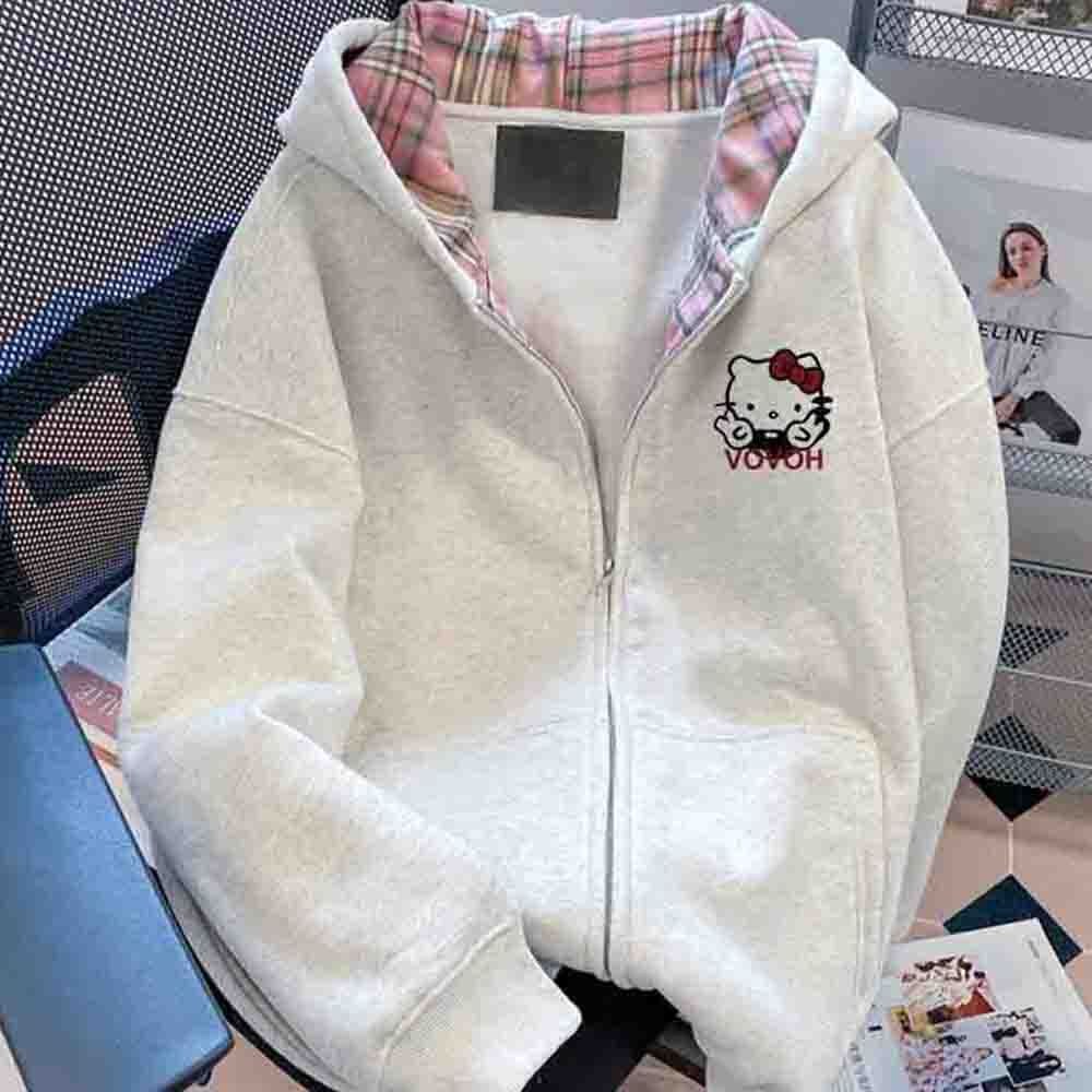 Hello Kitty Damen-Kapuzenpullo – Winter Clothing Stores Bewertung und Preis