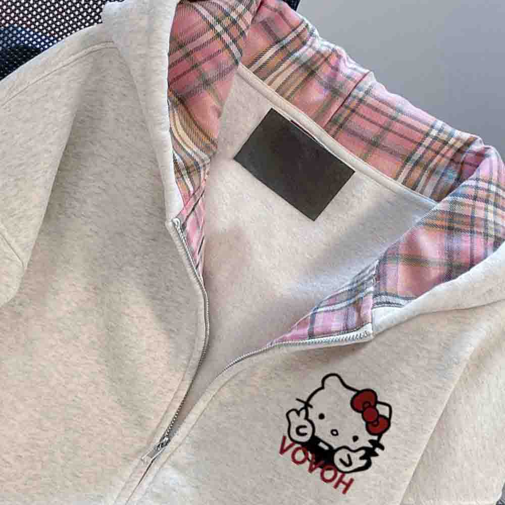 Hello Kitty Damen-Kapuzenpullo – Winter Clothing Stores Bewertung und Preis