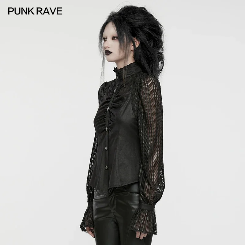 PUNK RAVE Damen Gothic Laterne – Winter Clothing Visuals Bewertung und Preis
