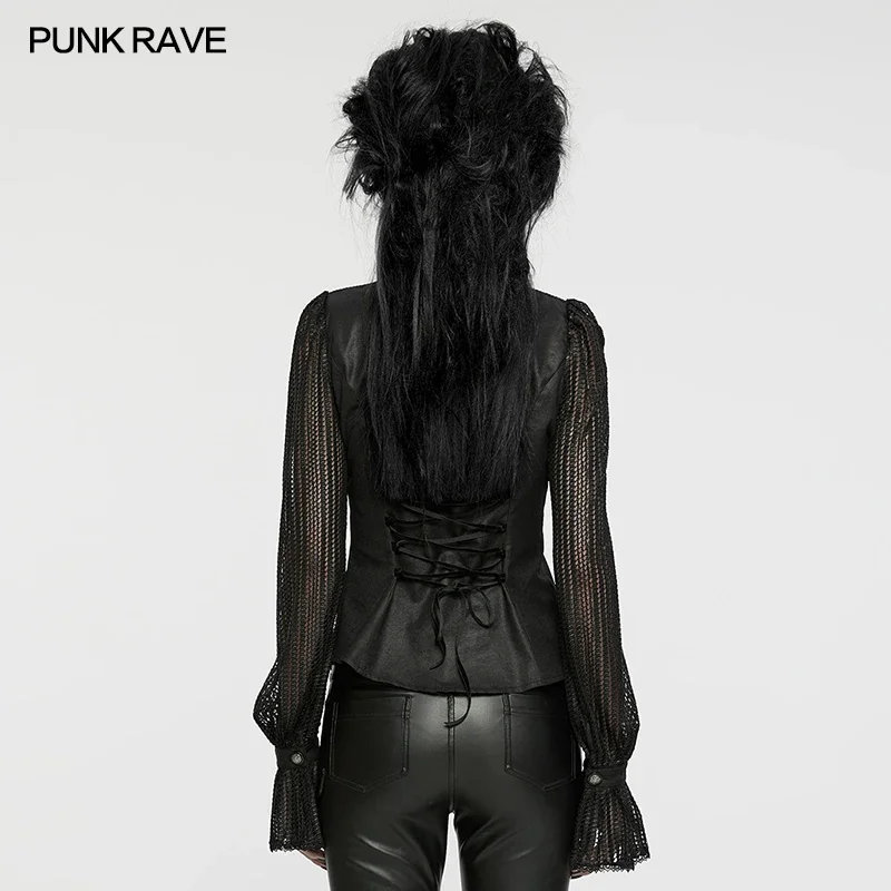 PUNK RAVE Damen Gothic Laterne – Winter Clothing Visuals Bewertung und Preis