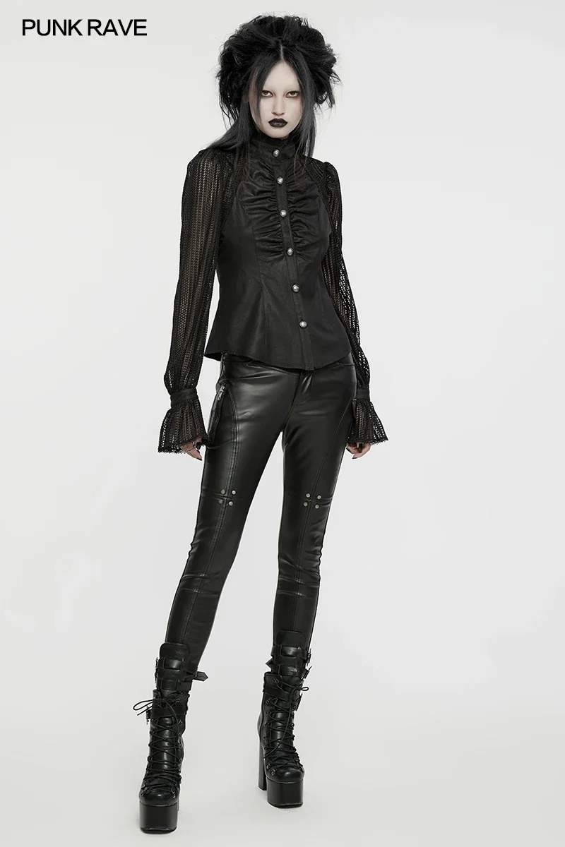 PUNK RAVE Damen Gothic Laterne – Winter Clothing Visuals Bewertung und Preis