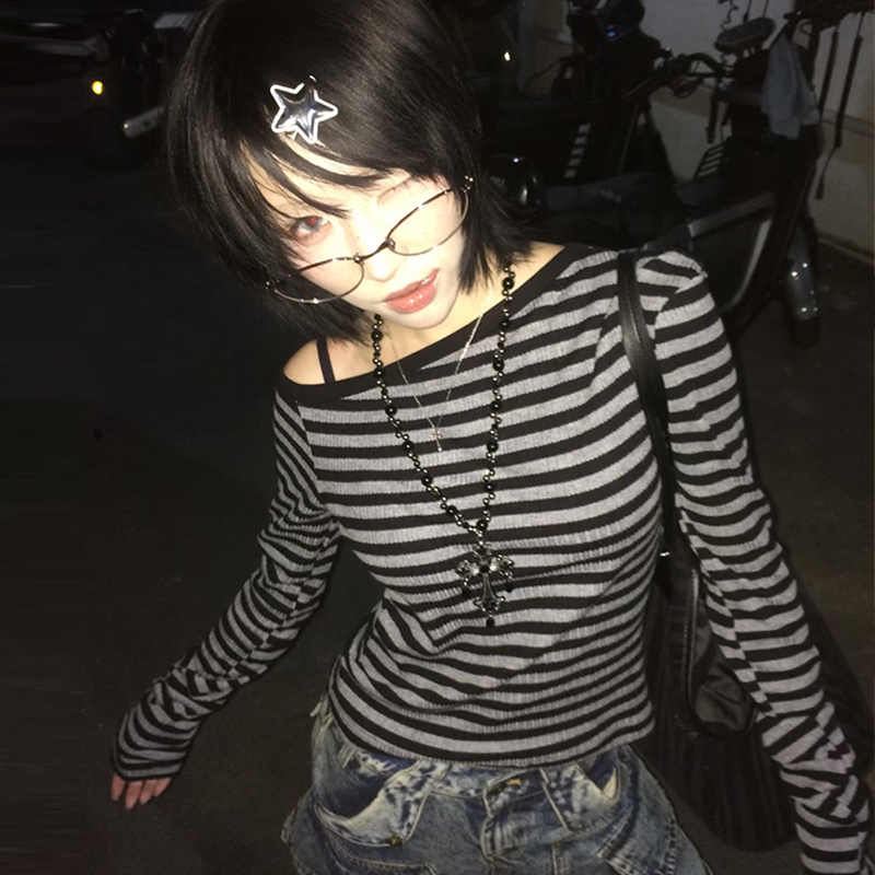 Genayooa Japanisches Y2k-T-Shi – Winter Clothing Aesthetic Bewertung und Preis