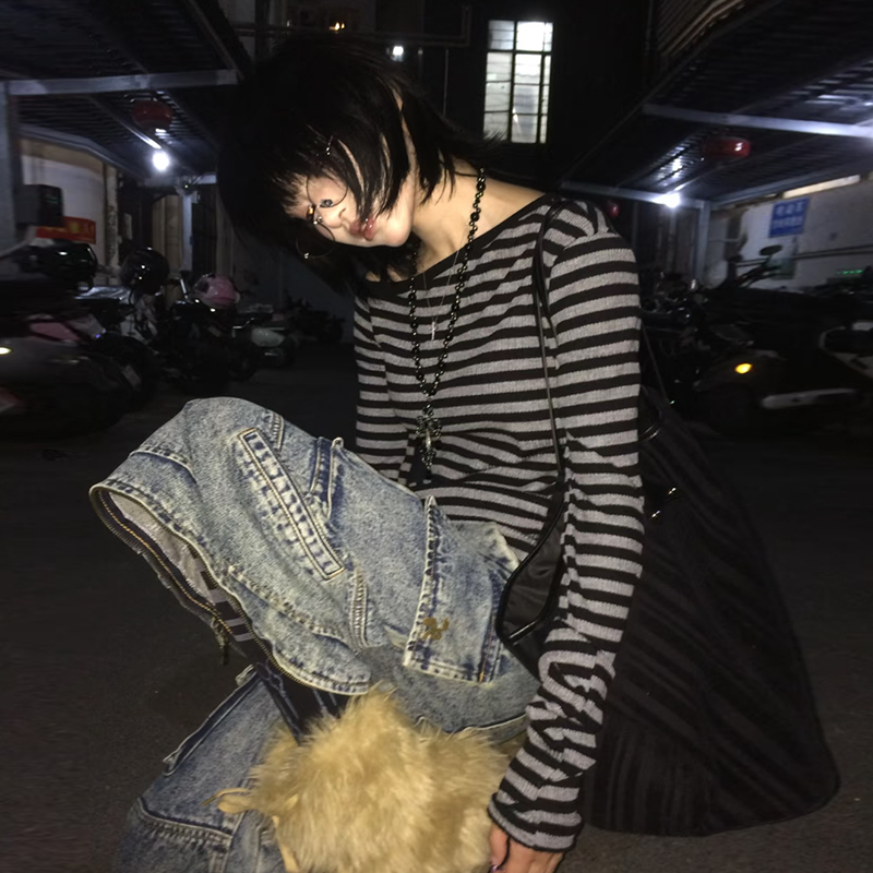 Genayooa Japanisches Y2k-T-Shi – Winter Clothing Aesthetic Bewertung und Preis