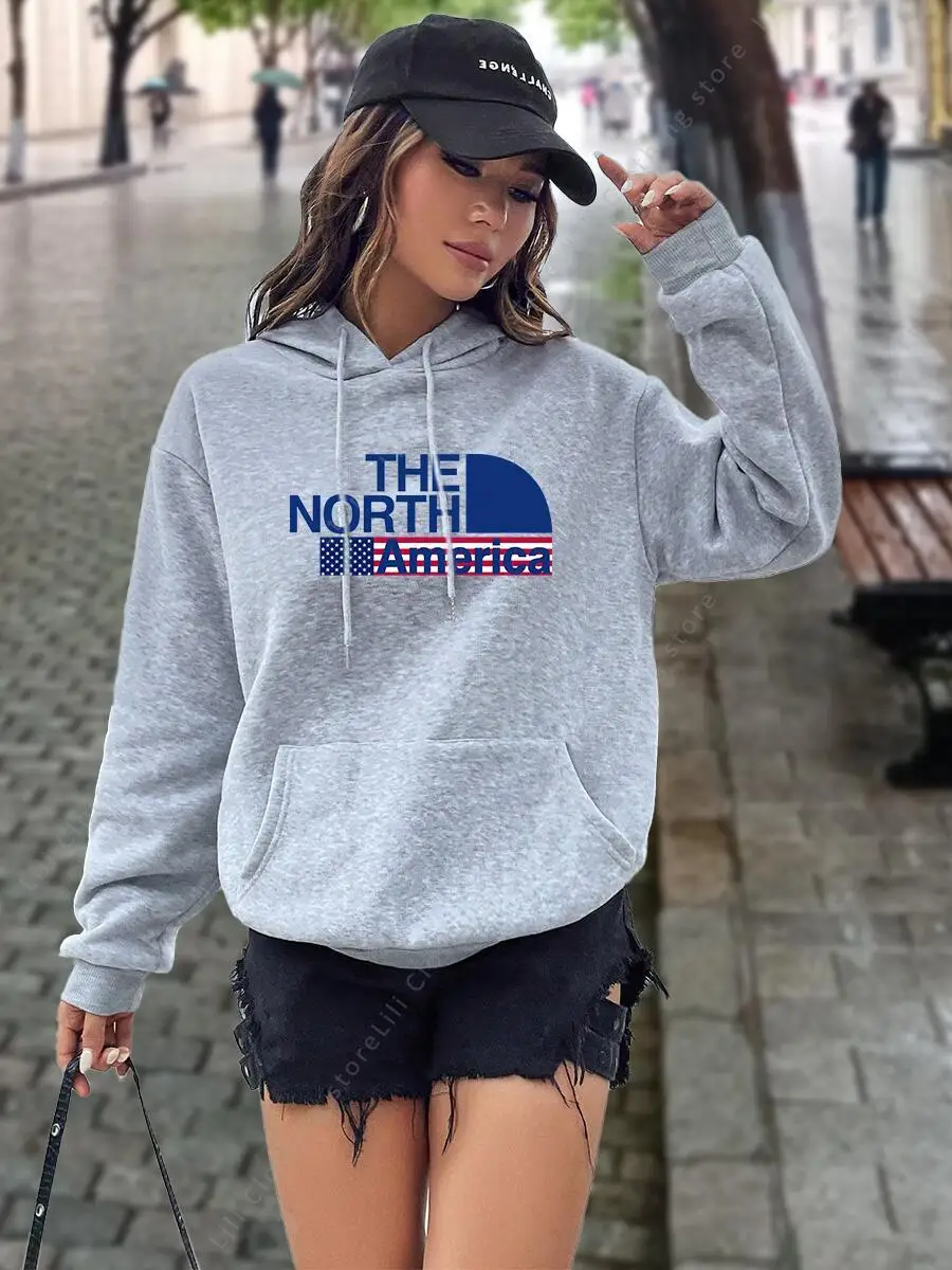 Damen-Hoodies mit Grafik-Buchs – Winter Clothing Aesthetic Bewertung und Preis