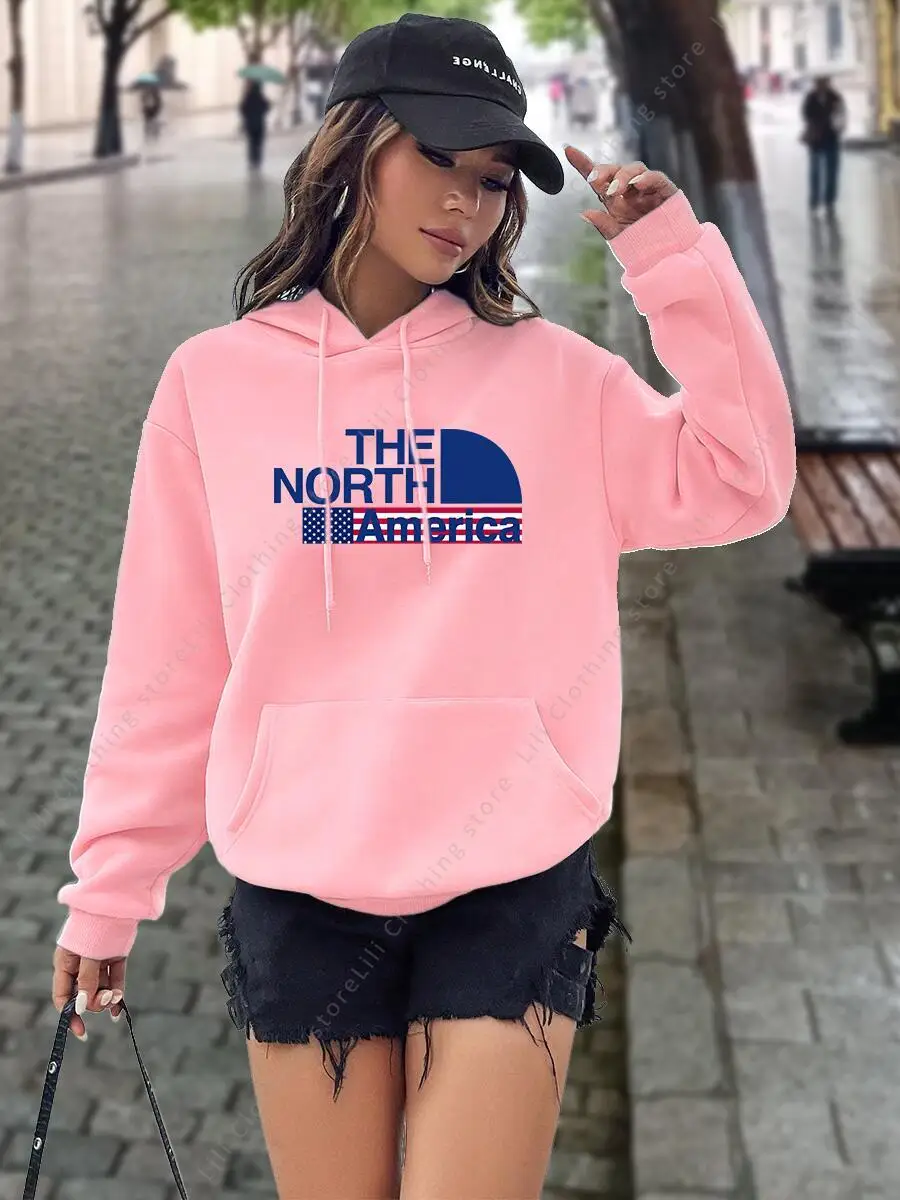 Damen-Hoodies mit Grafik-Buchs – Winter Clothing Aesthetic Bewertung und Preis