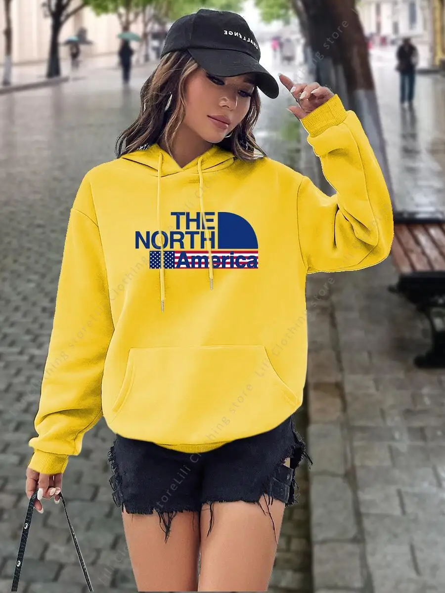 Damen-Hoodies mit Grafik-Buchs – Winter Clothing Aesthetic Bewertung und Preis