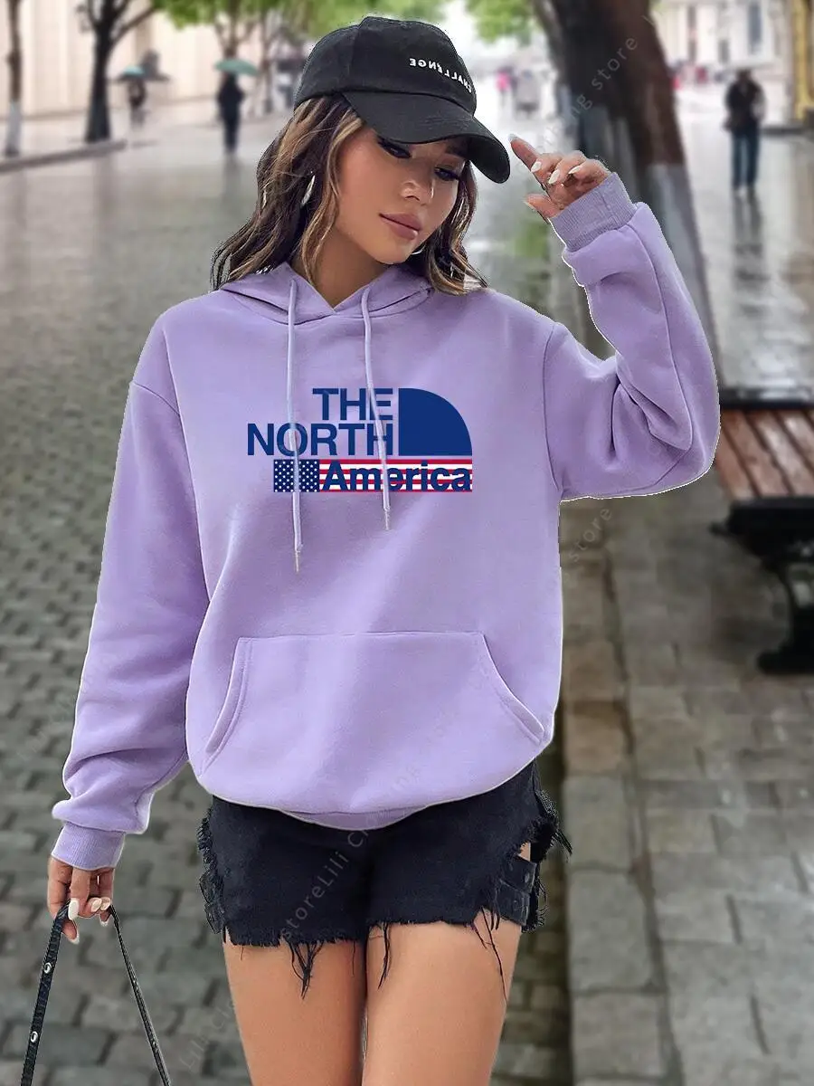 Damen-Hoodies mit Grafik-Buchs – Winter Clothing Aesthetic Bewertung und Preis