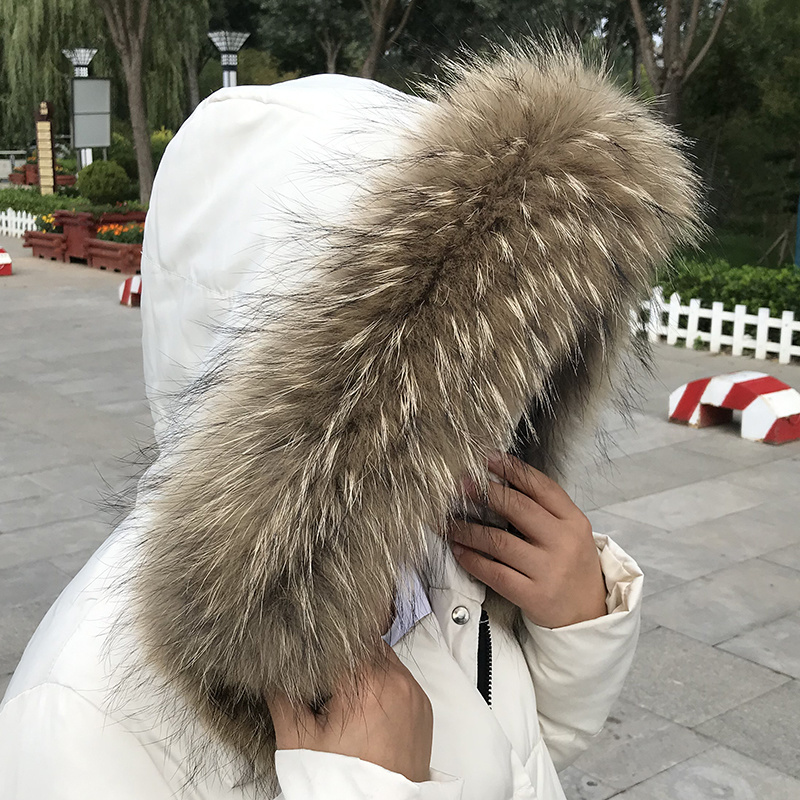 Echter Pelzkragen für Mantel,  – Winter Clothing Equipment Bewertung und Preis
