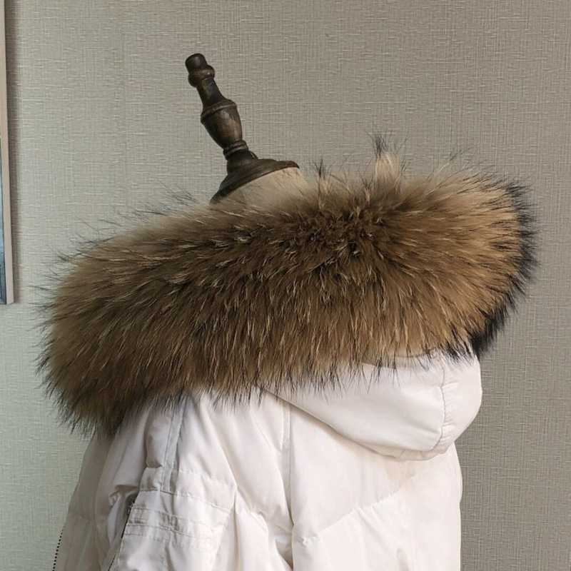 Echter Pelzkragen für Mantel,  – Winter Clothing Equipment Bewertung und Preis