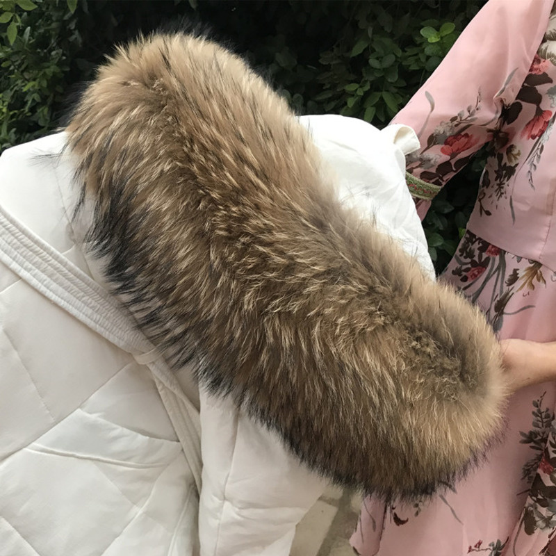 Pelz kragen Frauen Winter natü – Winter Clothing Stores Bewertung und Preis