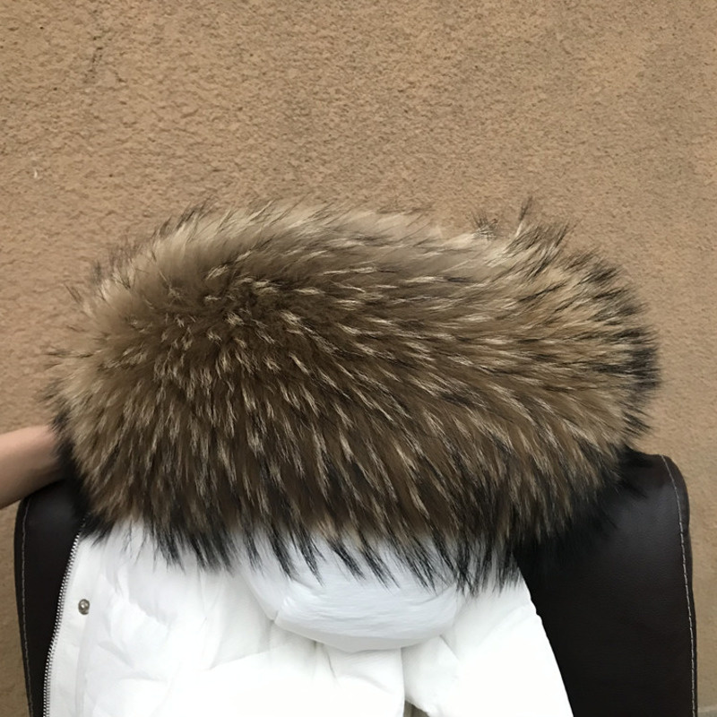 Pelz kragen Frauen Winter natü – Winter Clothing Stores Bewertung und Preis