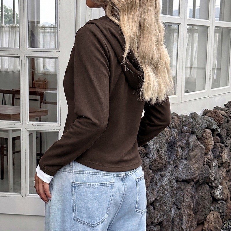 Damen Langarm Color-Block Stri – Winter Clothing Types Bewertung und Preis