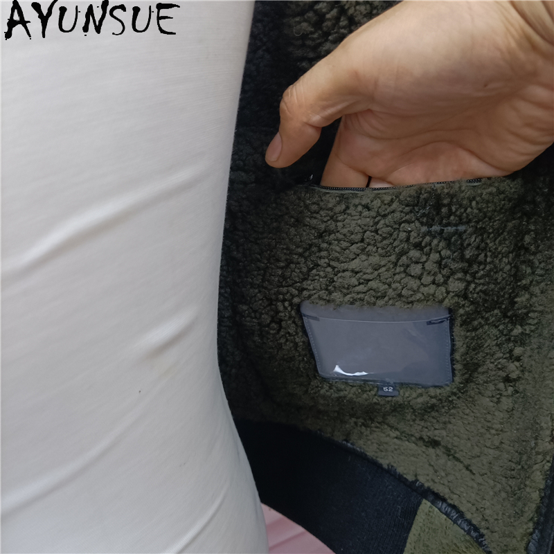 AYUNSUE Warme Natürliche Pelzm – Warm Winter Clothing Bewertung und Preis