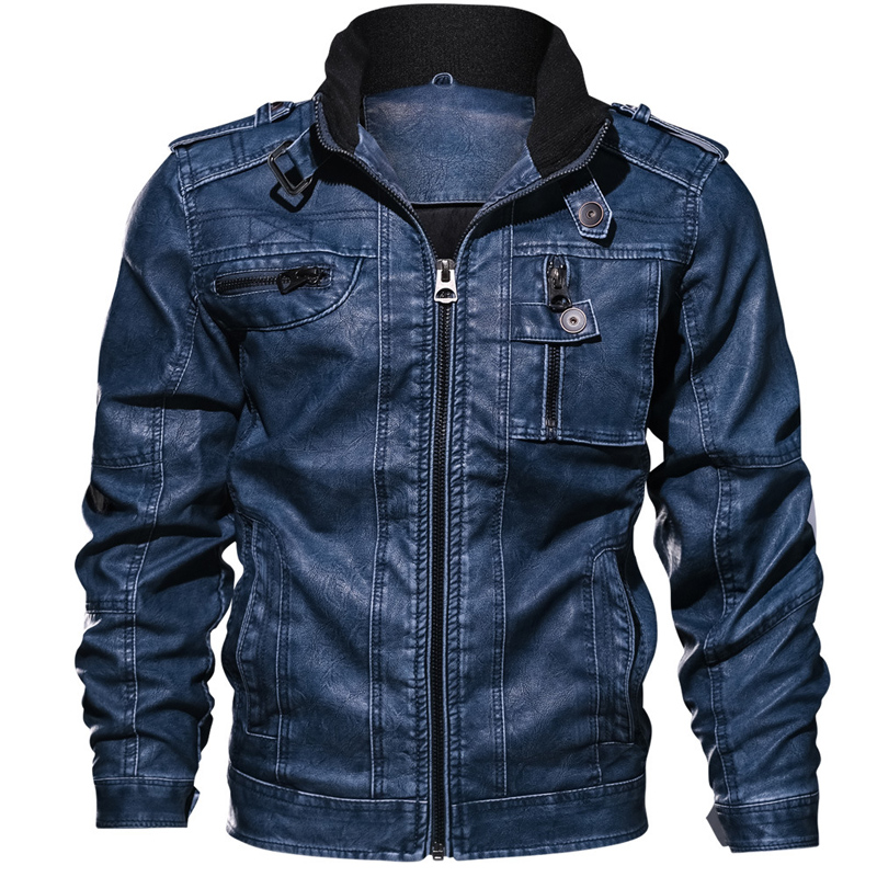 DIMUSI Männer Herbst Winter PU – Winter Clothing Brands Bewertung und Preis