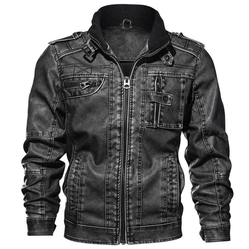 DIMUSI Männer Herbst Winter PU – Winter Clothing Brands Bewertung und Preis