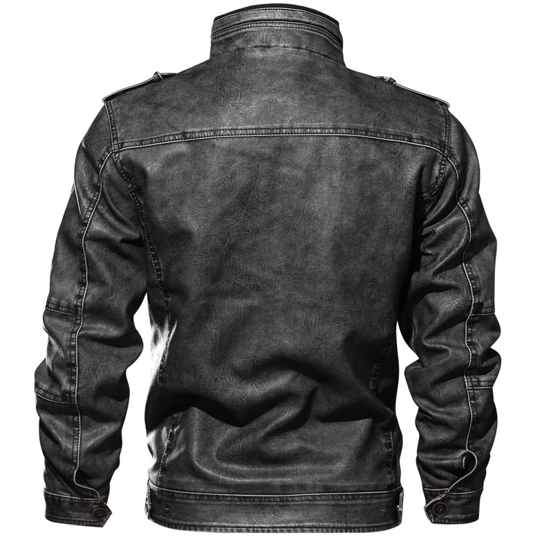 DIMUSI Männer Herbst Winter PU – Winter Clothing Brands Bewertung und Preis