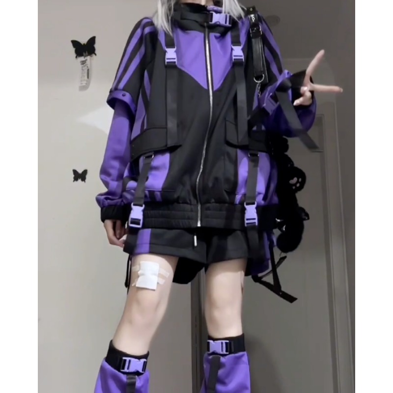 Japanische süße Y2k Frauen Kaw – Winter Clothing Aesthetic Bewertung und Preis