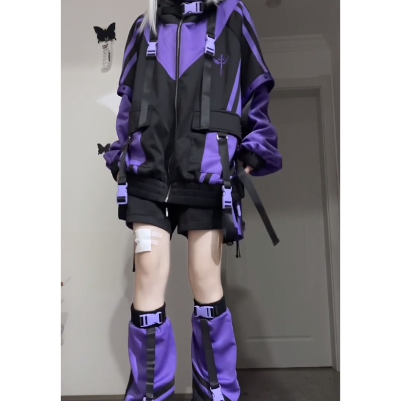 Japanische süße Y2k Frauen Kaw – Winter Clothing Aesthetic Bewertung und Preis