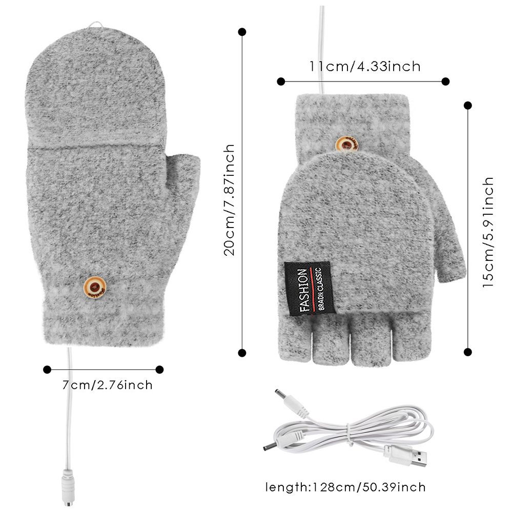 Elektrisch beheizte Handschuhe – Hand Warmer Reusable Bewertung und Preis