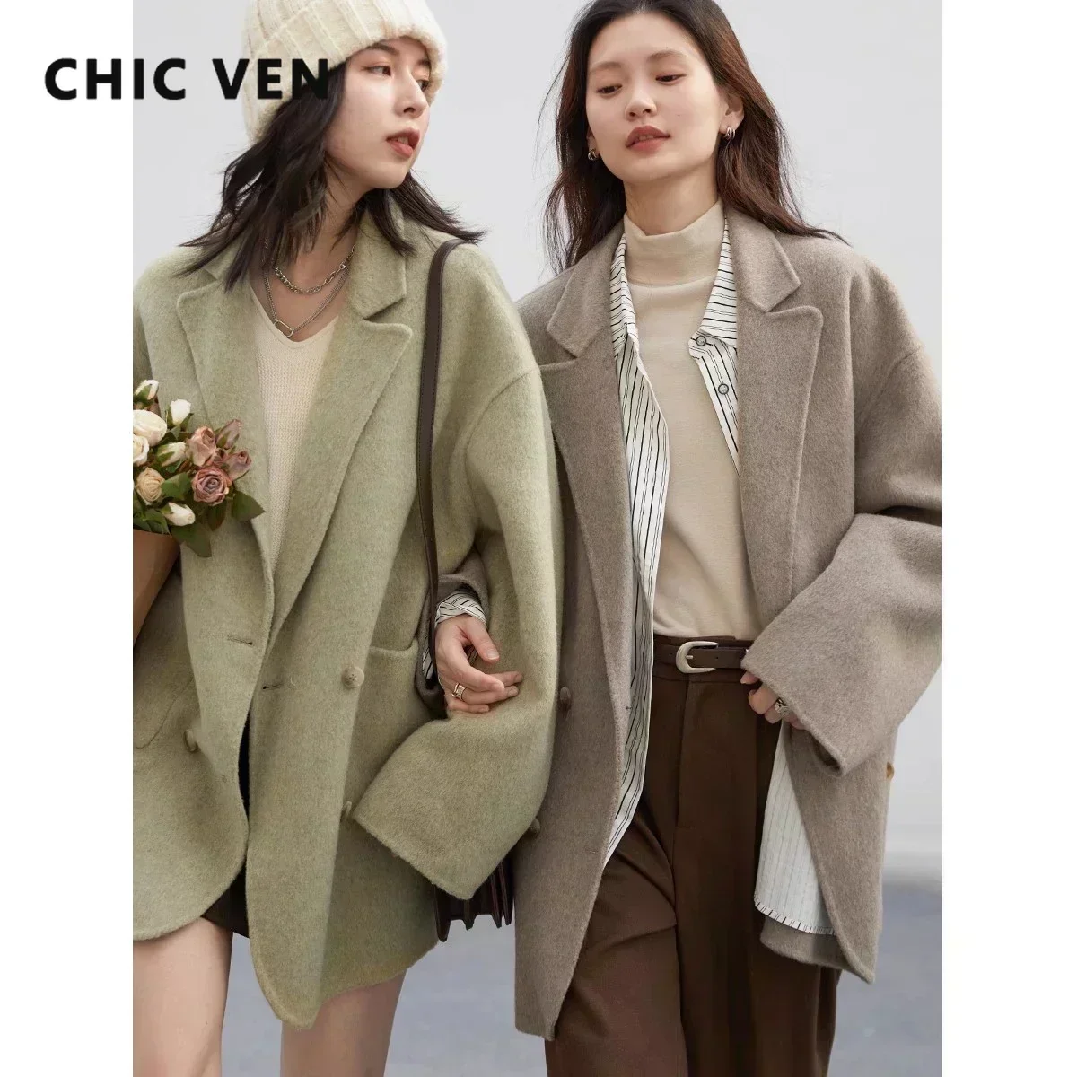 CHIC VEN Damen Wollmäntel, loc – Winter Clothing Trends 2026 Bewertung und Preis