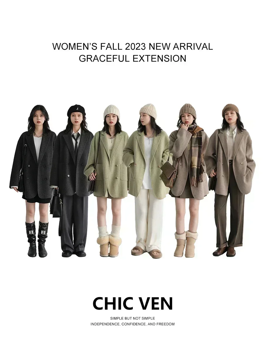 CHIC VEN Damen Wollmäntel, loc – Winter Clothing Trends 2026 Bewertung und Preis