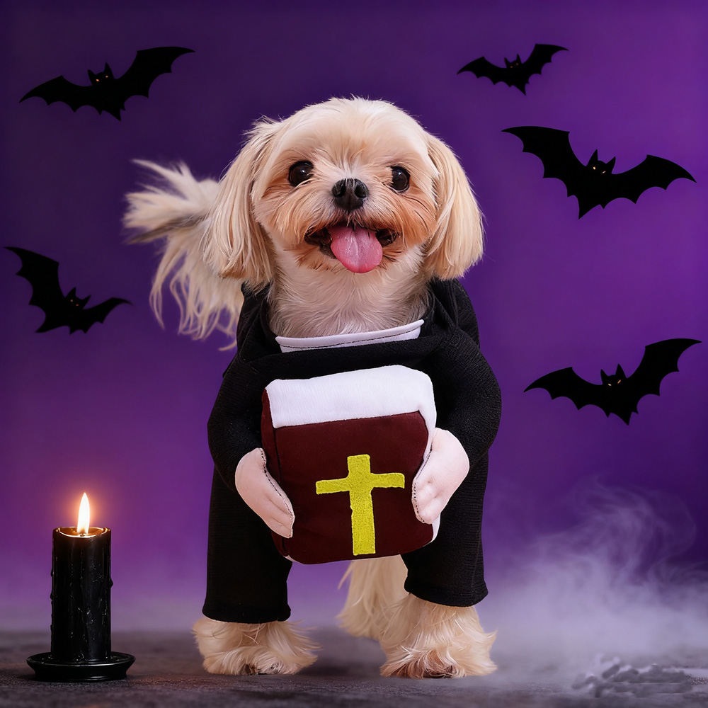 Lustiges Halloween-Haustier-Hu – Winter Clothing Dress Up Bewertung und Preis