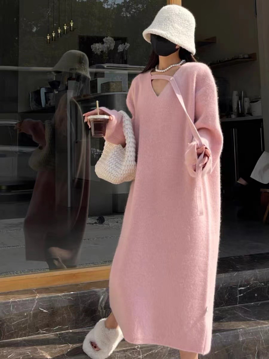 Pulloverkleid für Frauen 2025, – Winter Clothing Dress Up Bewertung und Preis