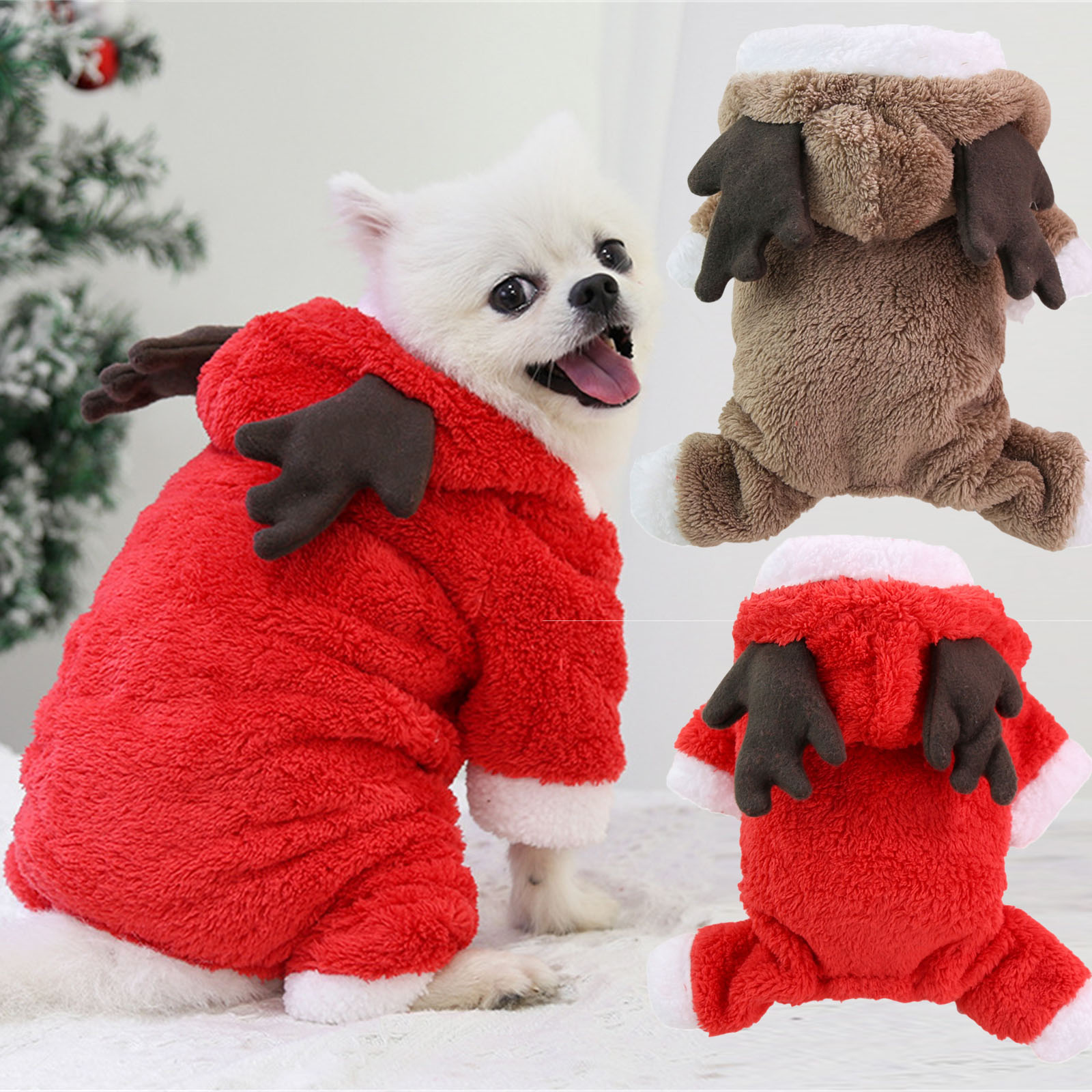 Weihnachts-Hundekleidung, Haus – Winter Clothing Dress Up Bewertung und Preis