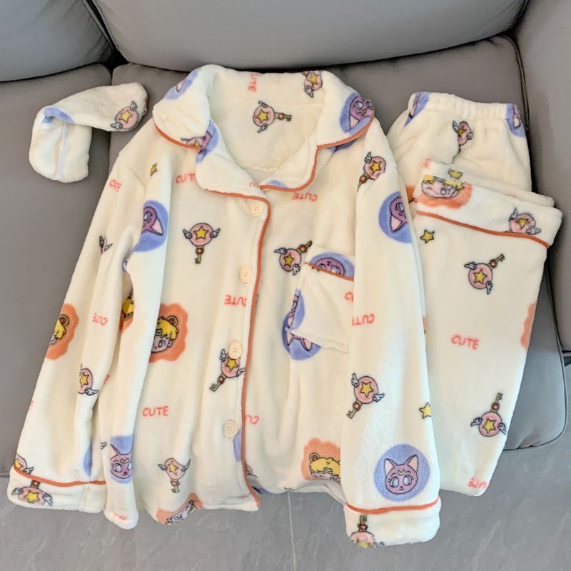 Cardcaptor Sakura Pyjama – nie – Clothing Style Winter Bewertung und Preis