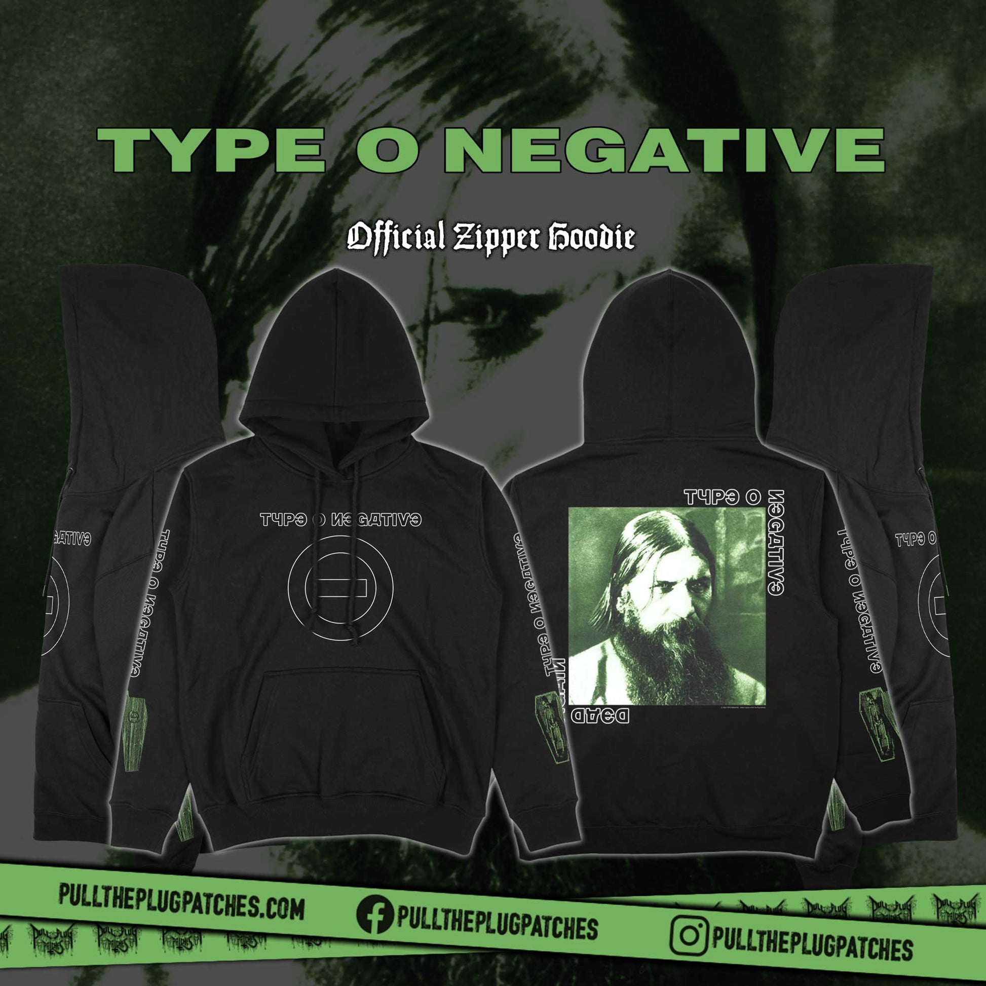 Type O Negative Dead Again Pul – Winter Clothing Types Bewertung und Preis