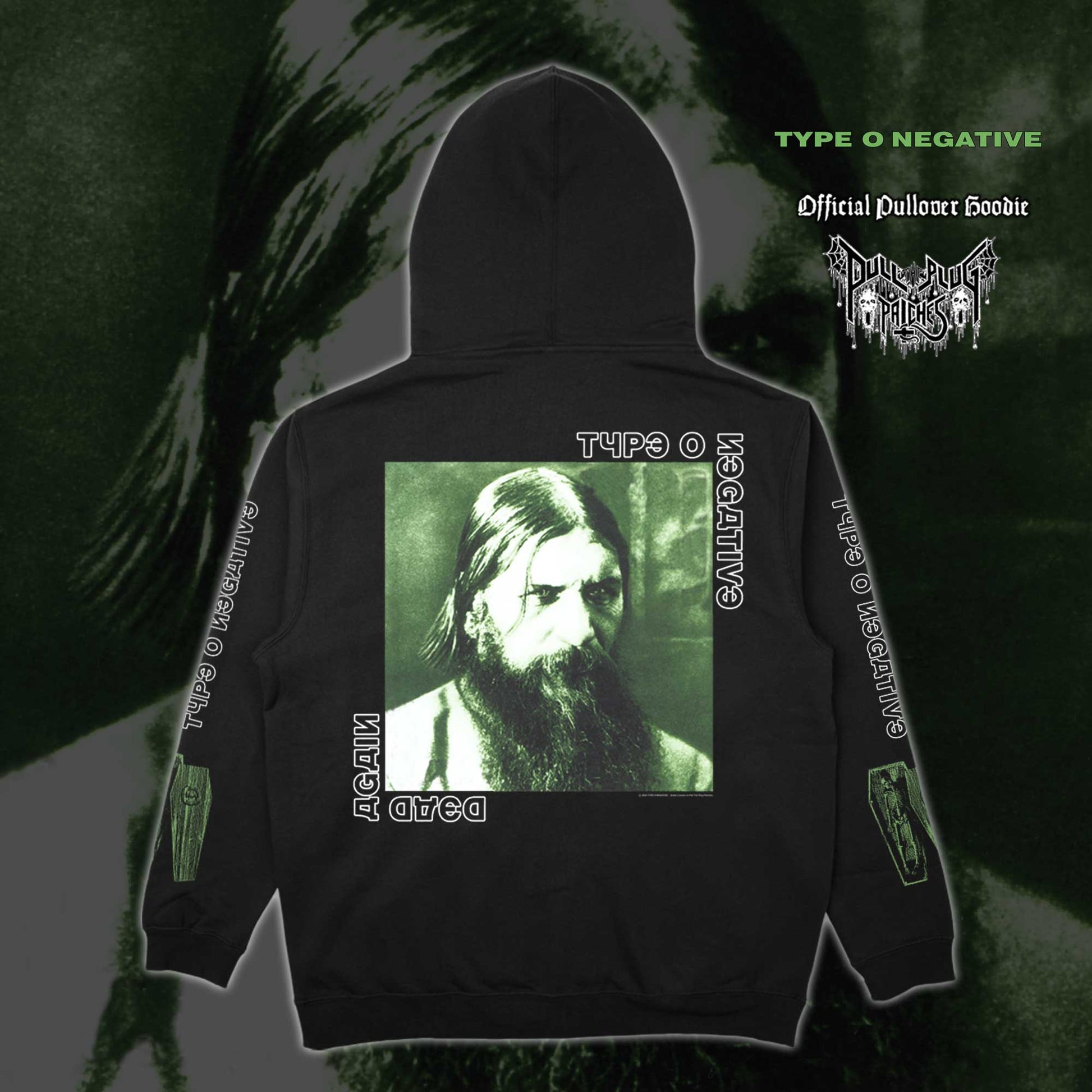 Type O Negative Dead Again Pul – Winter Clothing Types Bewertung und Preis