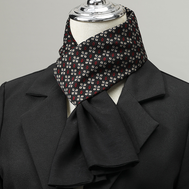 Herren-Schal, Halstuch aus Sei – Winter Clothing Stores Bewertung und Preis