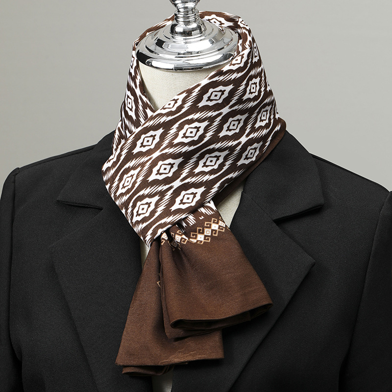 Herren-Schal, Halstuch aus Sei – Winter Clothing Stores Bewertung und Preis