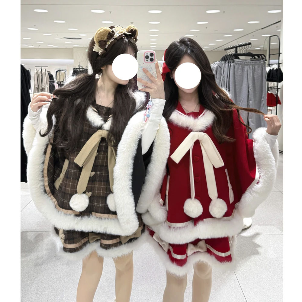 Süße japanische süße Rock-Sets – Winter Clothing Types Bewertung und Preis