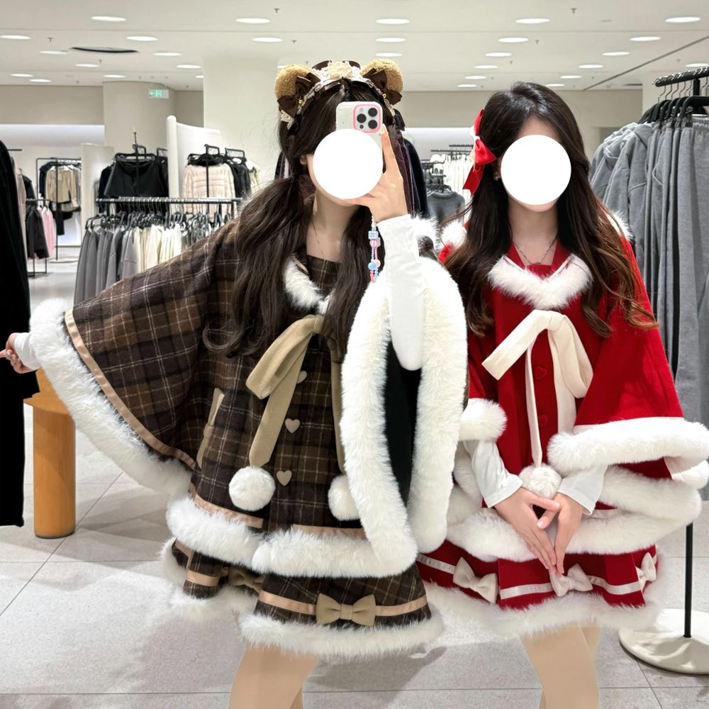 Süße japanische süße Rock-Sets – Winter Clothing Types Bewertung und Preis