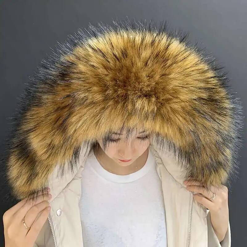Abnehmbarer Kunstpelzkragen, e – Winter Clothing Stores Bewertung und Preis