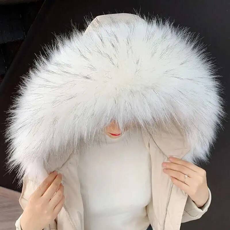 Abnehmbarer Kunstpelzkragen, e – Winter Clothing Stores Bewertung und Preis