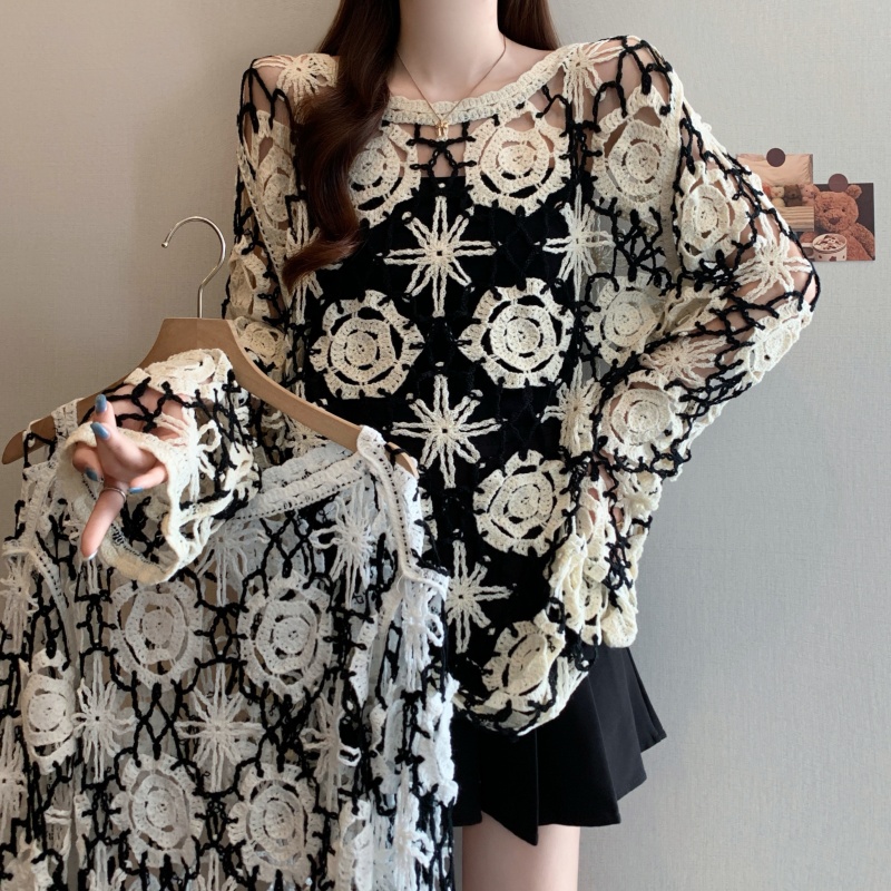Lässiger Langarm-Pullover, ele – Clothing Style Winter Bewertung und Preis