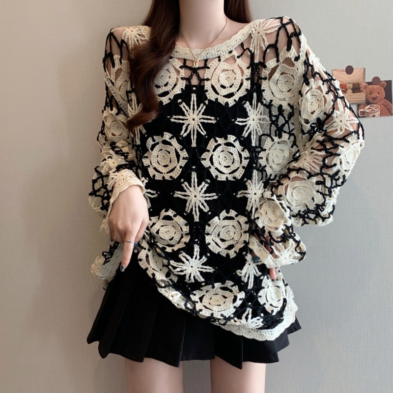 Lässiger Langarm-Pullover, ele – Clothing Style Winter Bewertung und Preis