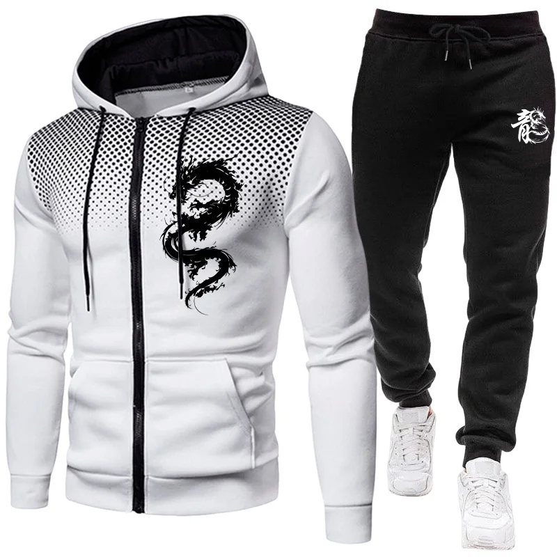 Herren Paris Drachenmuster Mod – Warm Winter Clothing Bewertung und Preis