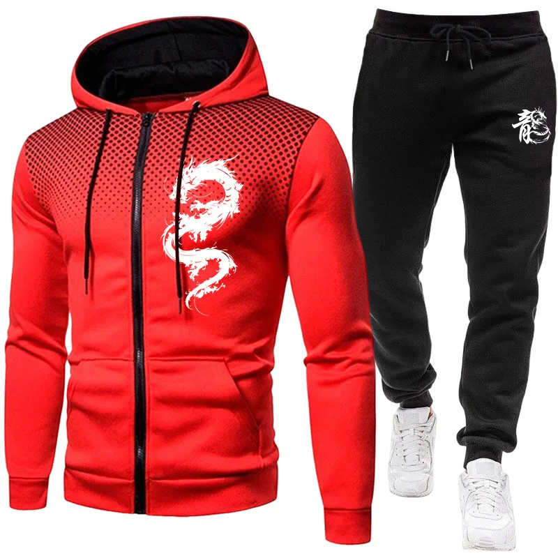 Herren Paris Drachenmuster Mod – Warm Winter Clothing Bewertung und Preis