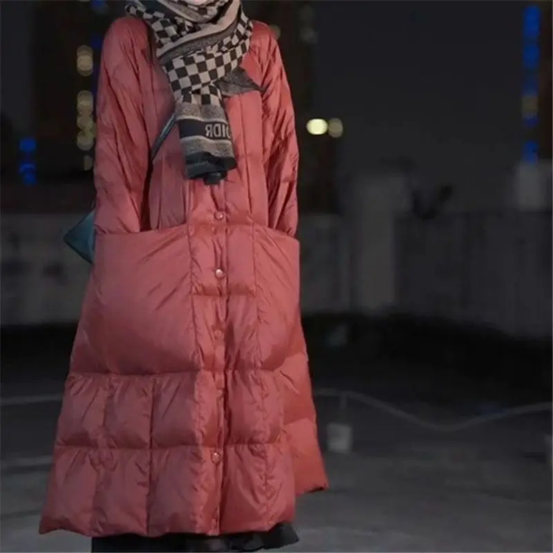 Übergroße lange Daunen jacke g – Winter Clothing Brands Bewertung und Preis