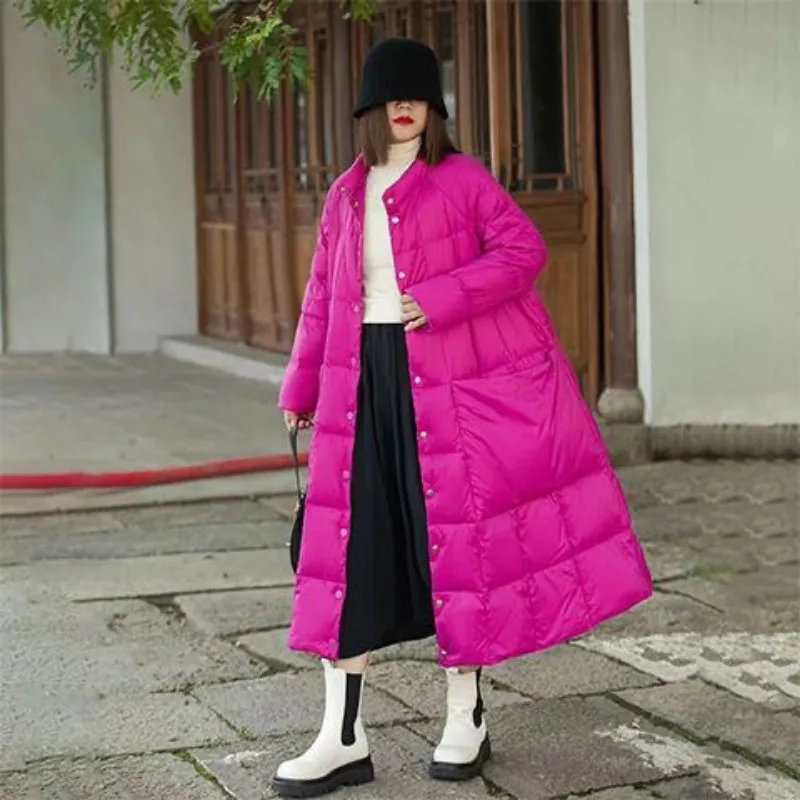 Übergroße lange Daunen jacke g – Winter Clothing Brands Bewertung und Preis