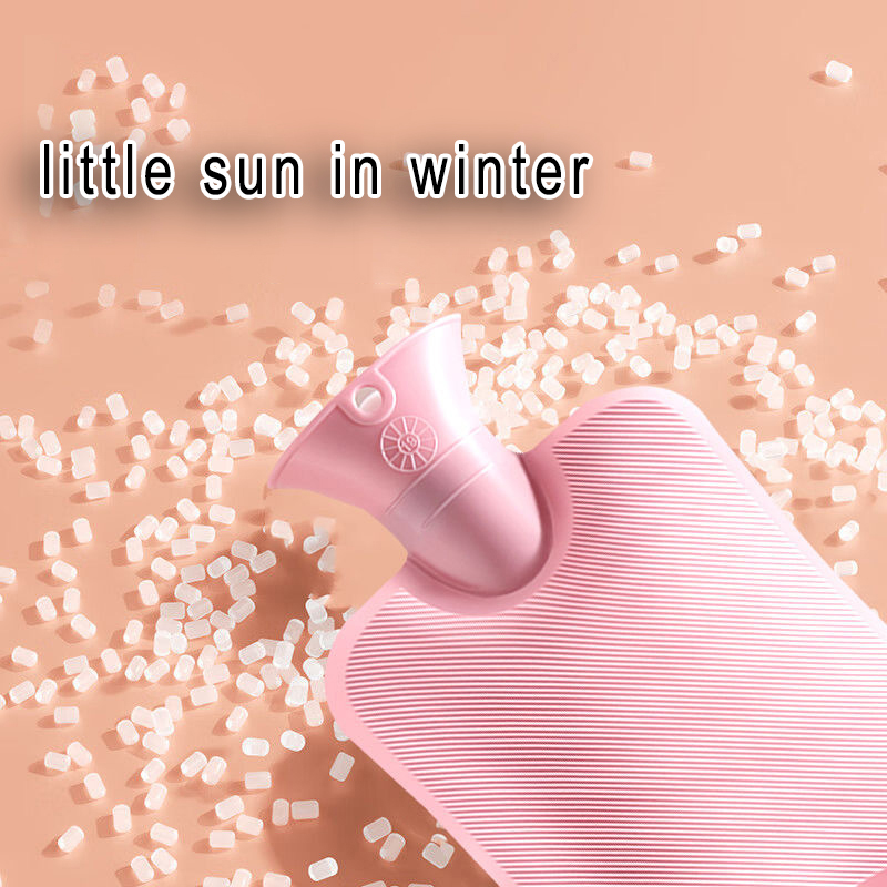 PVC-Gummi-Wärmflasche, Winter- – Hand Warmer Reusable Bewertung und Preis
