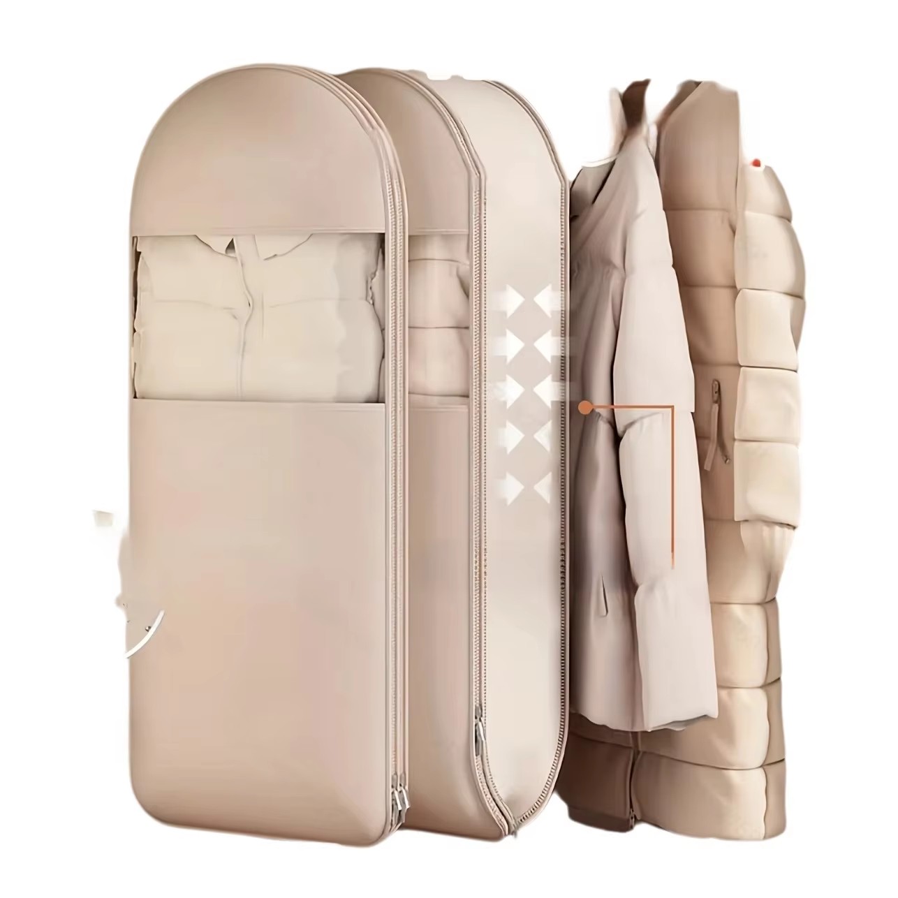 3er-Pack Rosa & Beige Hängende – Winter Clothing Types Bewertung und Preis