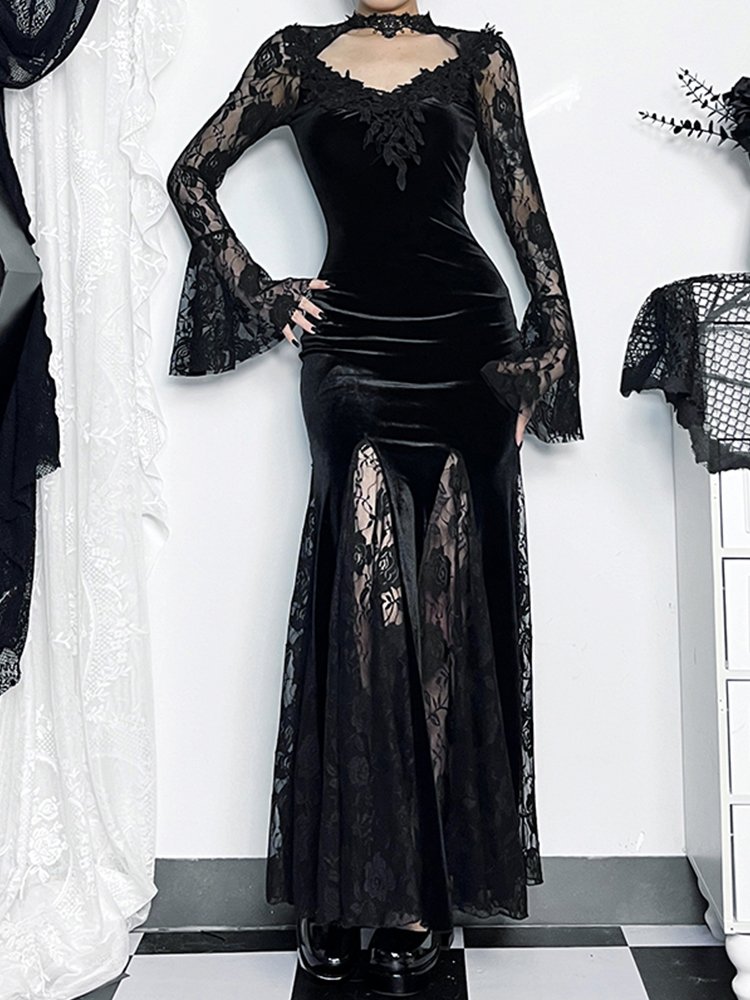 AltGoth Ästhetische Gothic Mid – Winter Clothing Aesthetic Bewertung und Preis